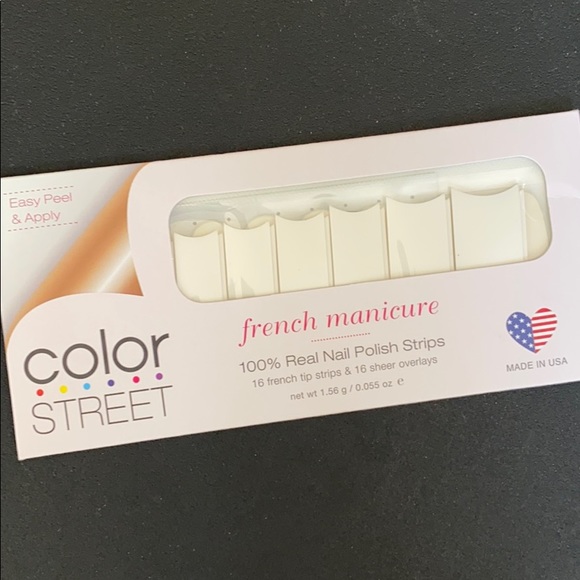 Color Street Nail Strips - Meet Me in Paris - Picture 3 of 4